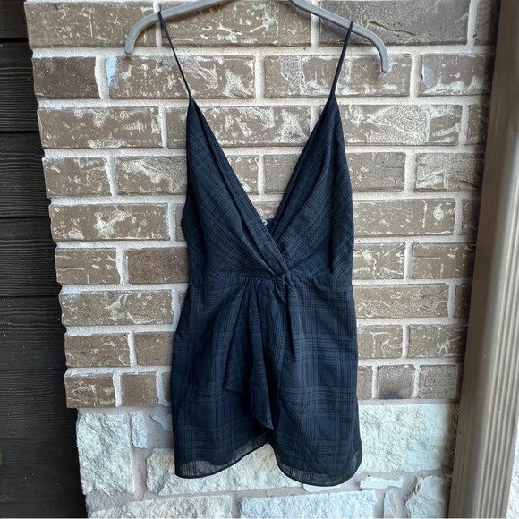 Wilfred Pursuit Camisole Twist-Front V-Neck Spaghetti Strap Top Sz XX-Sm… - Picture 2 of 10